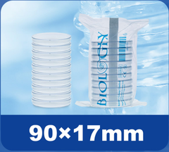10 chiếc Đĩa Petri (Petri Dishes), tiệt trùng, kích thước 60mm, 90mm, 150mm, Biologix-USA