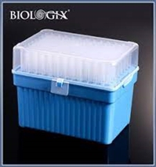 Đầu côn 10μl-200μl-1000μl-1250μl, túi 1000 cái/ hộp 96 cái, hãng Biologix-USA
