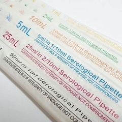 Pipet nhựa 1.0ml-50ml tiệt trùng 1 chiếc/gói, (Serological pipette), hãng Fcombio-USA