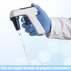 Pipet nhựa 1.0ml-50ml tiệt trùng 1 chiếc/gói, (Serological pipette), hãng Fcombio-USA