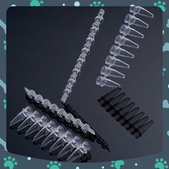 Chuỗi 8-strip PCR 0.2ml (Túi 125 chuỗi) hãng Biologix-USA