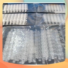 0.1ml PCR 8- Strip nắp phẳng, ống trong-ống đục, 125 Strip/hộp, hãng Fcombio-USA