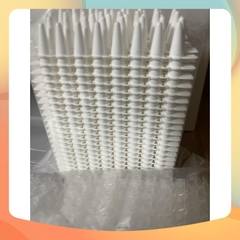 0.1ml PCR 8- Strip nắp phẳng, ống trong-ống đục, 125 Strip/hộp, hãng Fcombio-USA