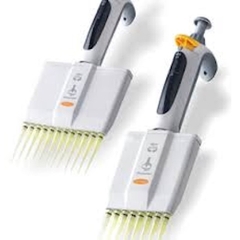 Micropipette 8-12 kênh, dải 10μL/50μL/100μL/200μL/300μL,Autoclavable 121°C (Multichannel pipette)