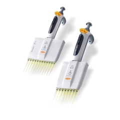 Micropipette 8-12 kênh, dải 10μL/50μL/100μL/200μL/300μL,Autoclavable 121°C (Multichannel pipette)