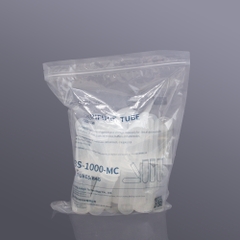 Ống ly tâm 100ml, đáy tròn, nắp chụp (100ml Centrifuge tube, round bottom, socket-cap), hãng Biosharp  tekcovina