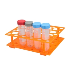 Giá/ Rack đỡ ống ly tâm 15ml/50ml, 28/ 50 vị trí có thể tháo rời, hãng Biosharp