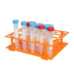 Giá/ Rack đỡ ống ly tâm 15ml/50ml, 28/ 50 vị trí có thể tháo rời, hãng Biosharp