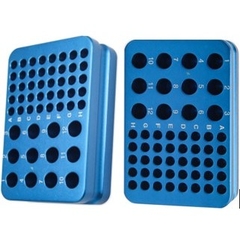 Giá giữ lạnh bằng hợp kim, 52 giếng, ống PCR 0.2ml và 1.5ml, BS-MCB-B