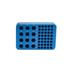 Giá giữ lạnh bằng hợp kim, 52 giếng, ống PCR 0.2ml và 1.5ml, BS-MCB-B