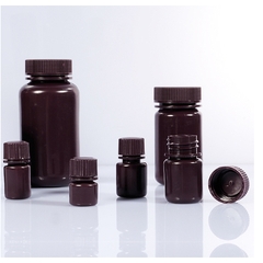 Chai nhựa HDPE màu nâu (HDPE Reagent Bottles-Brown Color), hãng BIOLOGIX-USA