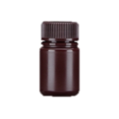 Chai nhựa HDPE màu nâu (HDPE Reagent Bottles-Brown Color), hãng BIOLOGIX-USA