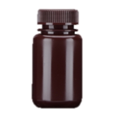 Chai nhựa HDPE màu nâu (HDPE Reagent Bottles-Brown Color), hãng BIOLOGIX-USA