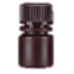 Chai nhựa HDPE màu nâu (HDPE Reagent Bottles-Brown Color), hãng BIOLOGIX-USA