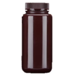 Chai nhựa HDPE màu nâu (HDPE Reagent Bottles-Brown Color), hãng BIOLOGIX-USA