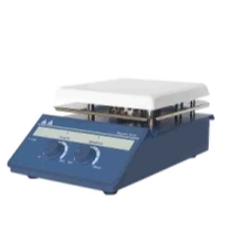 Máy khuấy từ gia nhiệt 5 lít (Magnetic stirrer), mâm gia nhiệt Ceramic, Hãng Fcombio-USA
