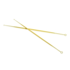 Que cấy vi sinh 2 đầu, 1ul/10ul màu vàng, 20 chiếc/gói-vô trùng (Inoculating Loops), hãng Biosharp