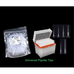 Đầu côn/ đầu típ 1250μl, 96 típ/hộp-500 típ/gói (Pipette tips-Virgin PP), Fcombio