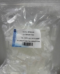 Ống Cryotube 5ml nắp vặn đỏ-xanh-vàng, 100 cái/túi-tiệt trùng (Tube Screw Cap), BioBasic-Canada