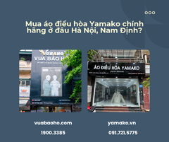 Mua áo điều hòa Yamako chính hãng ở đâu Hà Nội, Nam Định?