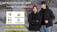 5 Lý do nên mặc Áo sưởi ấm Nhật bản chính hãng