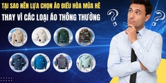 Xóa tan nắng nóng nhờ Áo điều hòa làm mát