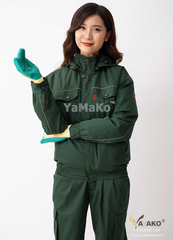 Mua áo điều hòa Yamako vải chống nước