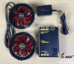 Phụ kiện áo điều hòa Yamako Nhật bản