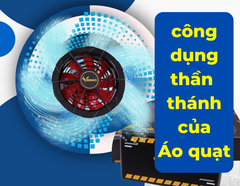 Những công dụng của quạt làm mát áo quạt điều hòa