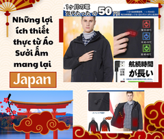 Công năng làm ấm cực hay từ Áo Sưởi Ấm mang lại