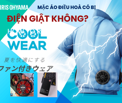 Tìm hiểu mặc Áo điều hoà có bị điện giật không?