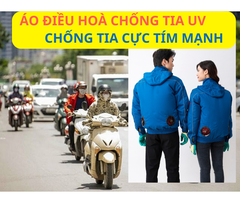 Chống được tia UV, tia cực tím nhờ Áo điều hoà