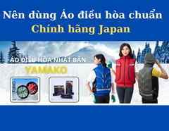 Nên dùng Áo điều hòa chuẩn Japan cho công việc của bạn