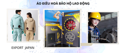 Áo điều hoà bảo hộ theo tiêu chuẩn mới nhất