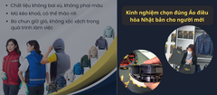 Cách để chọn Đúng Áo điều hòa Nhật bản cho người mới