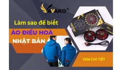 Làm thế nào biết Áo điều hòa Nhật bản chính hãng