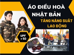 Công dụng thần kỳ Áo Điều Hoà Nhật Bản giúp tăng sản lượng