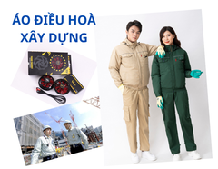 Áo điều hoà cho Công nhân xây dựng