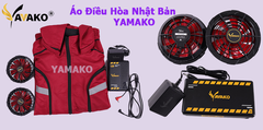 Áo Điều Hòa Nhật Bản Yamako Chính Hãng