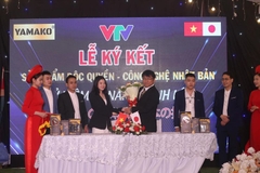 Lễ Tôn Vinh và Kí kết Chuyển giao thương hiệu Công nghệ Áo Điều Hòa Nhật Bản YAMAKO