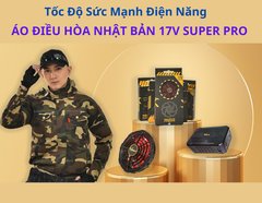 Sức mạnh Tốc độ Quạt Áo điều hòa Nhật bản YAMAKO năm 2024