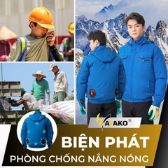 Tránh Rủi ro khi làm việc dưới thời tiết nắng nóng cực đoan