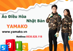 Áo Điều Hòa chống nóng Yamako Nhật bản