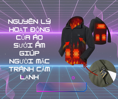 Lá sưởi của Áo sưởi ấm bạn đã biết đến công dụng chưa?