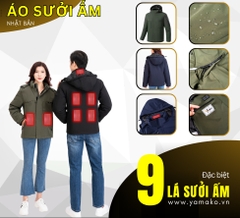 5 Lợi ích không ngờ từ Áo Sưởi Ấm Nhật bản mang lại