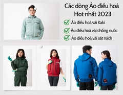 3 Dòng Áo điều hoà được ưa chuộng hot nhất năm 2023