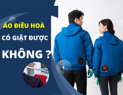 Hướng dẫn giặt áo điều hoà đúng cách