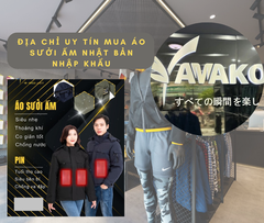 Lựa chọn Địa chỉ uy tín Mua ÁO SƯỞI ẤM NHẬT BẢN nhập khẩu chính hãng