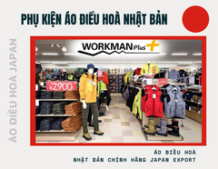 Phụ kiện áo điều hoà nhật bản nhập khẩu chính hãng