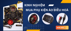 Kinh nghiệm Mua Phụ kiện Áo điều hoà giá TỐT